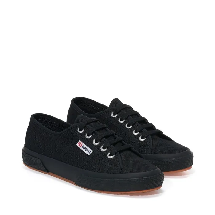 Men Unisex 2750COTU CLASSIC Sneaker FULL BLACK Superga Low Cut