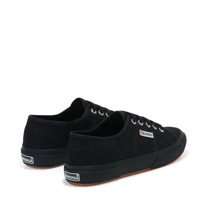 Men Unisex 2750COTU CLASSIC Sneaker FULL BLACK Superga Low Cut