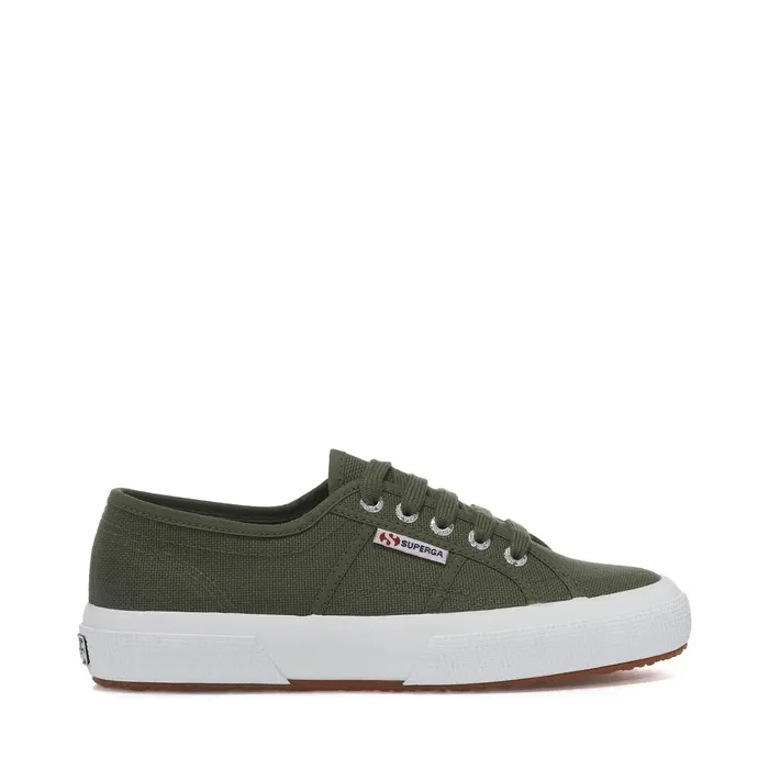 Men Unisex 2750COTU CLASSIC Sneaker GREEN SHERWOOD Superga Low Cut