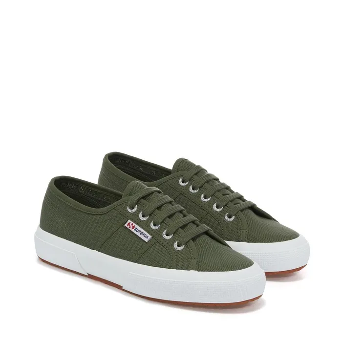Men Unisex 2750COTU CLASSIC Sneaker GREEN SHERWOOD Superga Low Cut