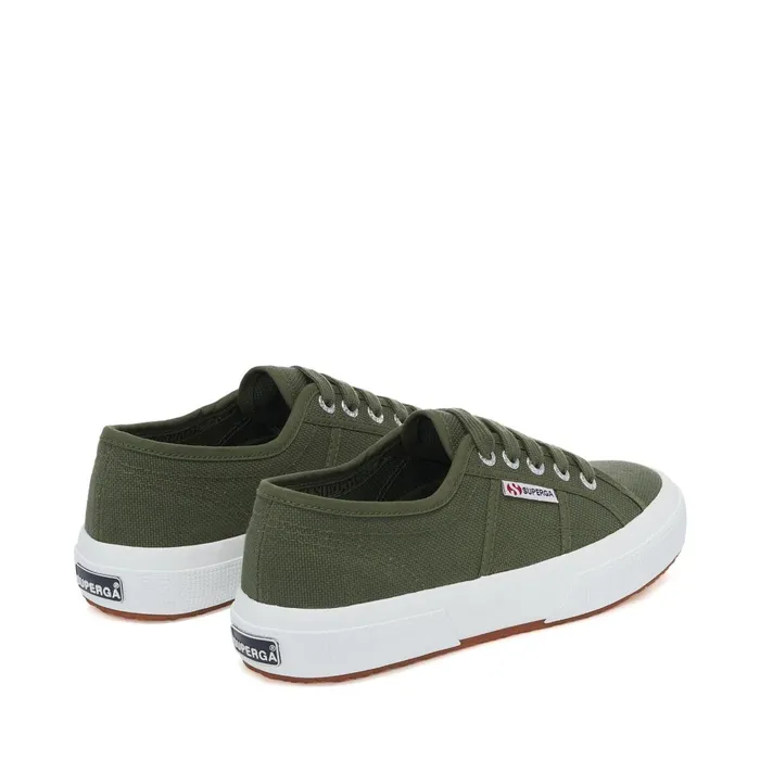 Men Unisex 2750COTU CLASSIC Sneaker GREEN SHERWOOD Superga Low Cut