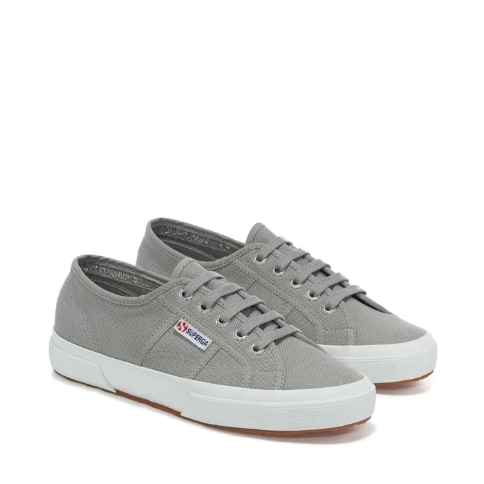 Men Unisex 2750COTU CLASSIC Sneaker LT GREY Superga Low Cut