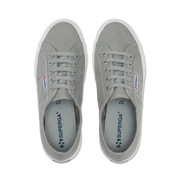 Men Unisex 2750COTU CLASSIC Sneaker LT GREY Superga Low Cut