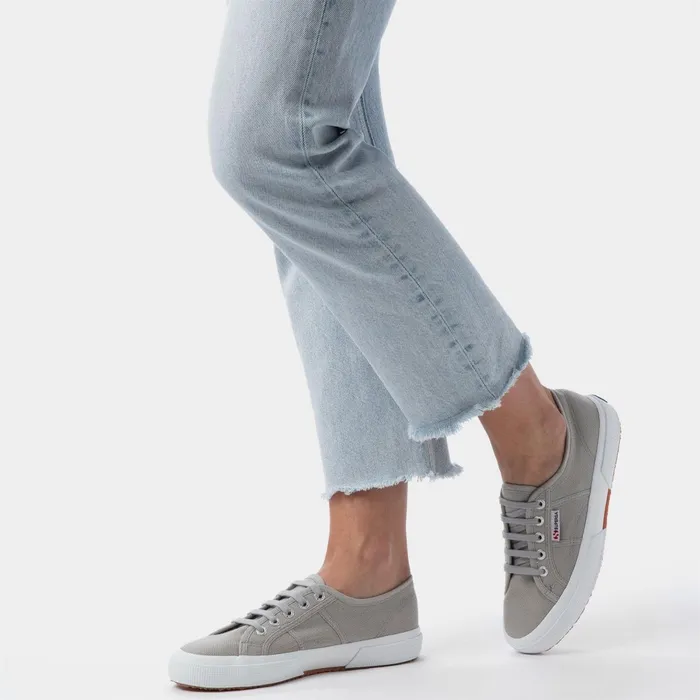 Men Unisex 2750COTU CLASSIC Sneaker LT GREY Superga Low Cut