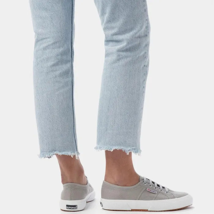 Men Unisex 2750COTU CLASSIC Sneaker LT GREY Superga Low Cut