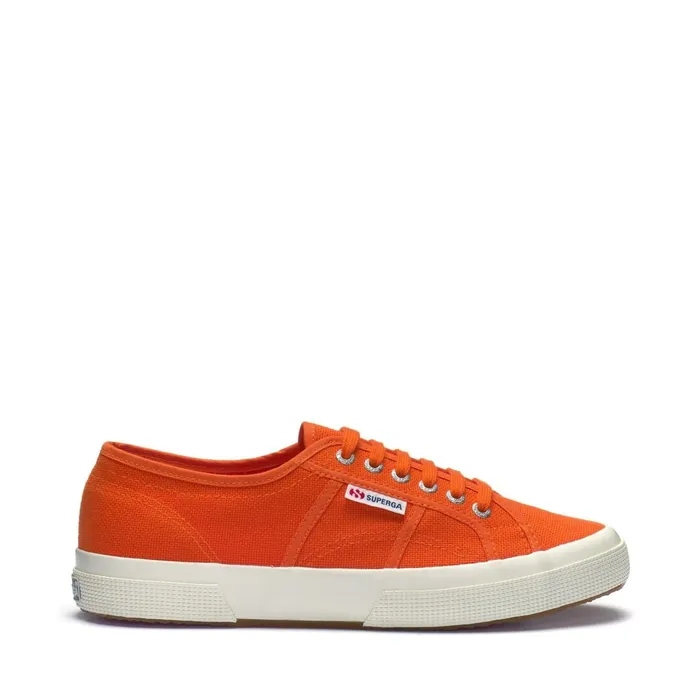 Men Unisex 2750COTU CLASSIC Sneaker ORANGEFAVORIO Superga Low Cut