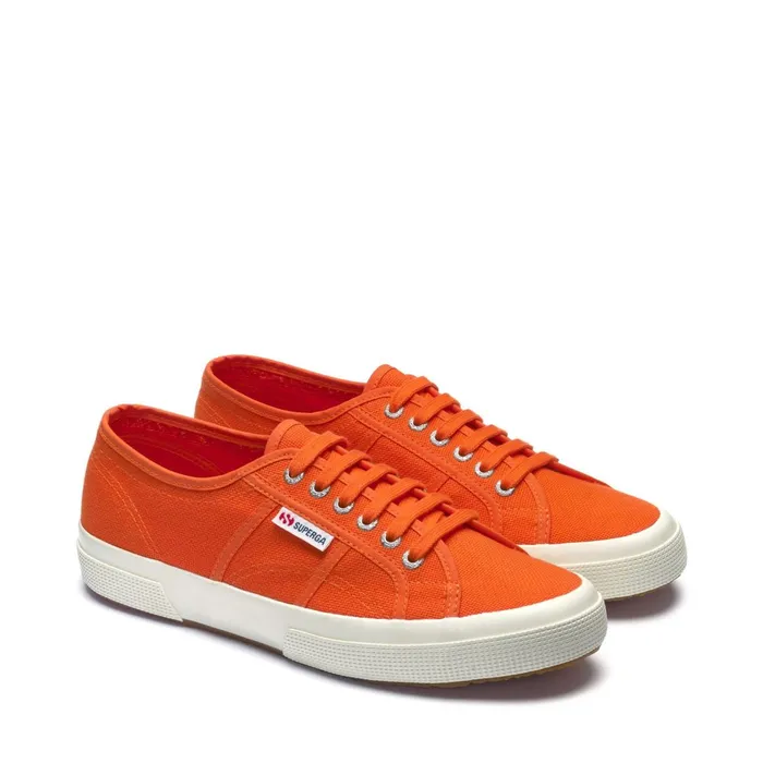 Men Unisex 2750COTU CLASSIC Sneaker ORANGEFAVORIO Superga Low Cut