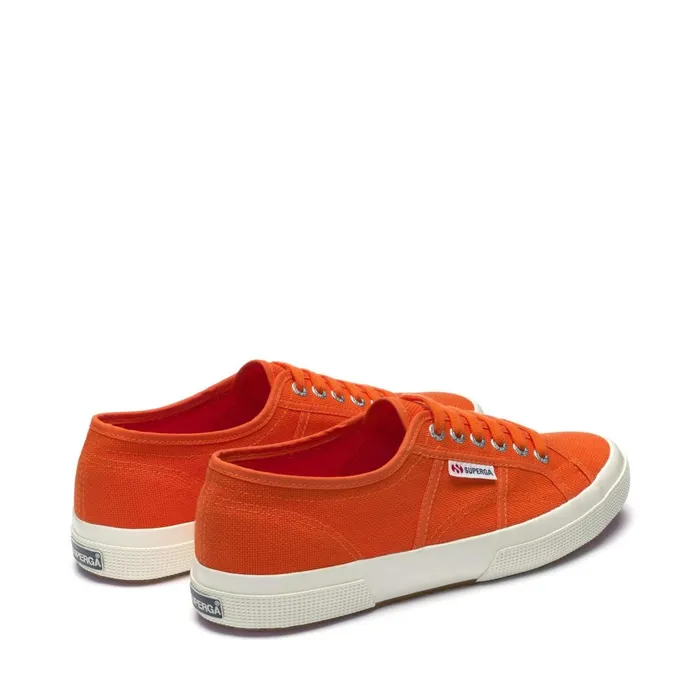 Men Unisex 2750COTU CLASSIC Sneaker ORANGEFAVORIO Superga Low Cut