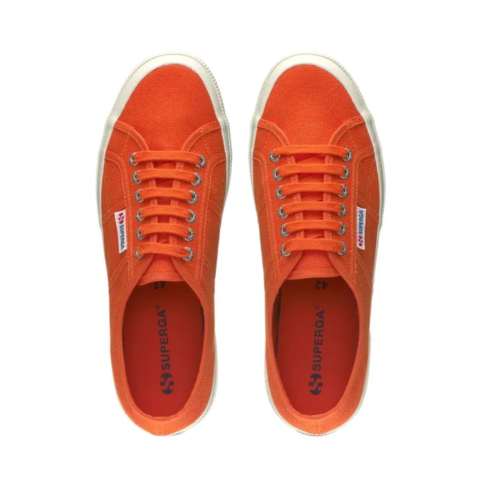 Men Unisex 2750COTU CLASSIC Sneaker ORANGEFAVORIO Superga Low Cut