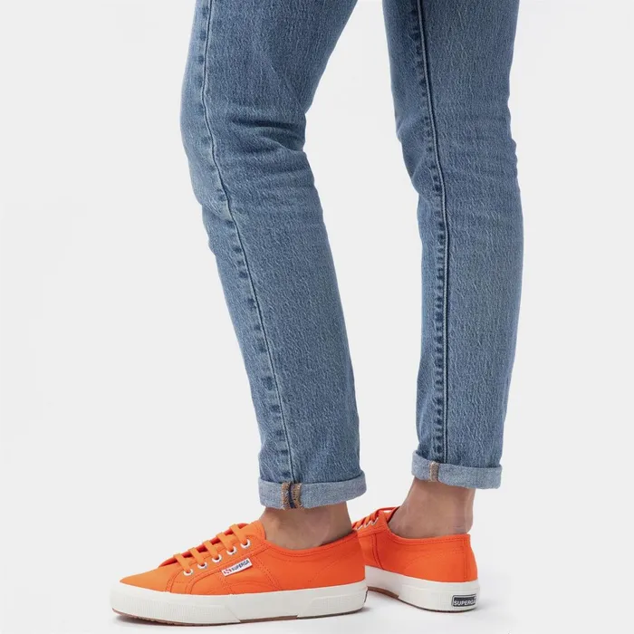 Men Unisex 2750COTU CLASSIC Sneaker ORANGEFAVORIO Superga Low Cut