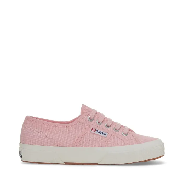 Men Unisex 2750COTU CLASSIC Sneaker PINK TICKLEDFAVORIO Superga Low Cut