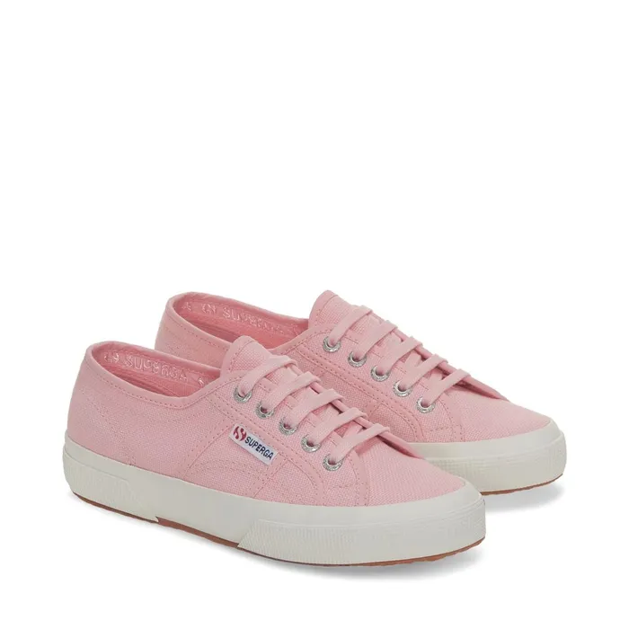 Men Unisex 2750COTU CLASSIC Sneaker PINK TICKLEDFAVORIO Superga Low Cut