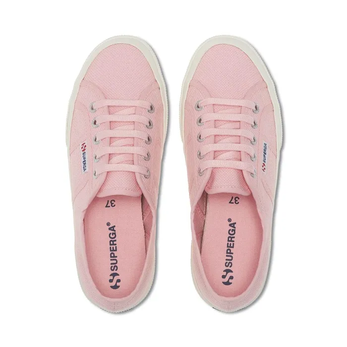 Men Unisex 2750COTU CLASSIC Sneaker PINK TICKLEDFAVORIO Superga Low Cut