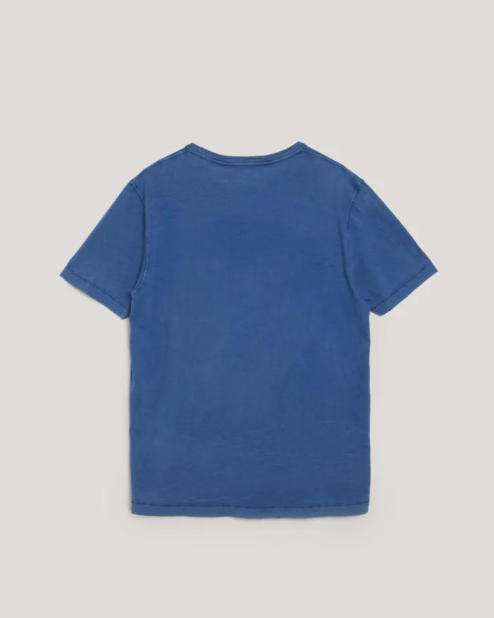 Men Wild Ones Pocket TShirt Blue YMC Tops and TShirts