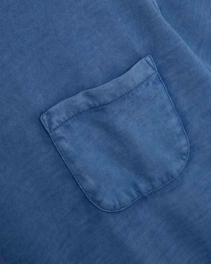 Men Wild Ones Pocket TShirt Blue YMC Tops and TShirts