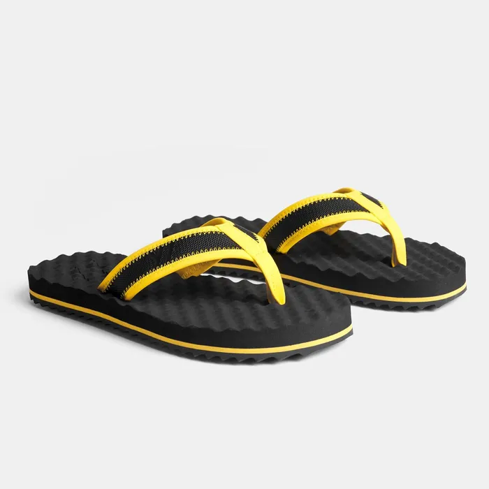 MENWOMEN James Perse Kids Footwear YOSEMITE Sport Flip Flop Kids Blackyellow