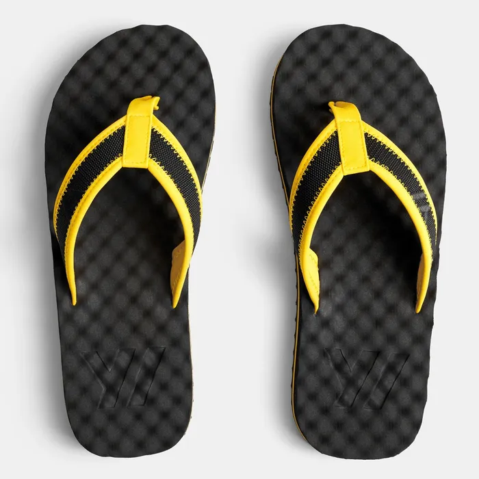 MENWOMEN James Perse Kids Footwear YOSEMITE Sport Flip Flop Kids Blackyellow