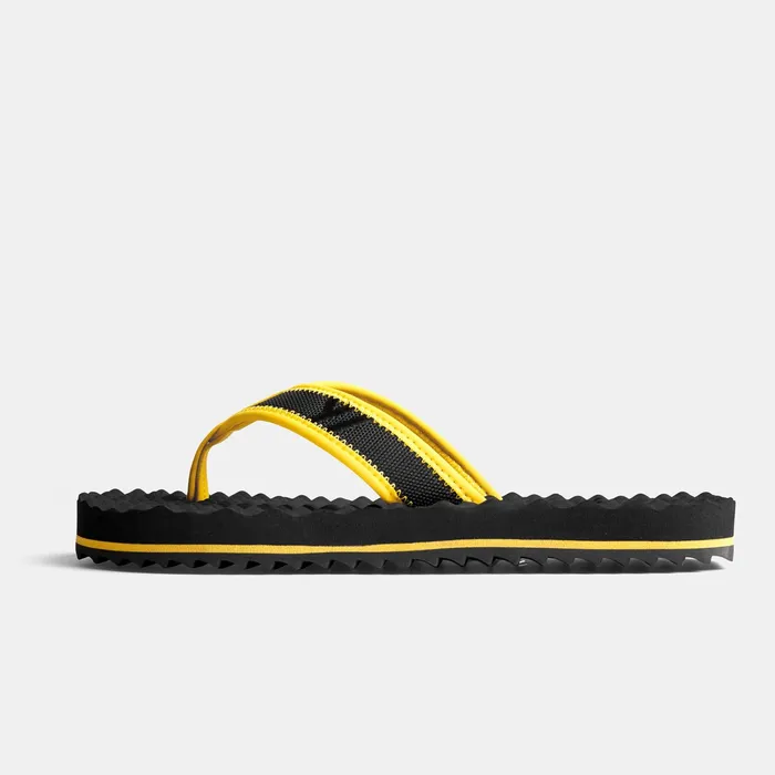 MENWOMEN James Perse Kids Footwear YOSEMITE Sport Flip Flop Kids Blackyellow