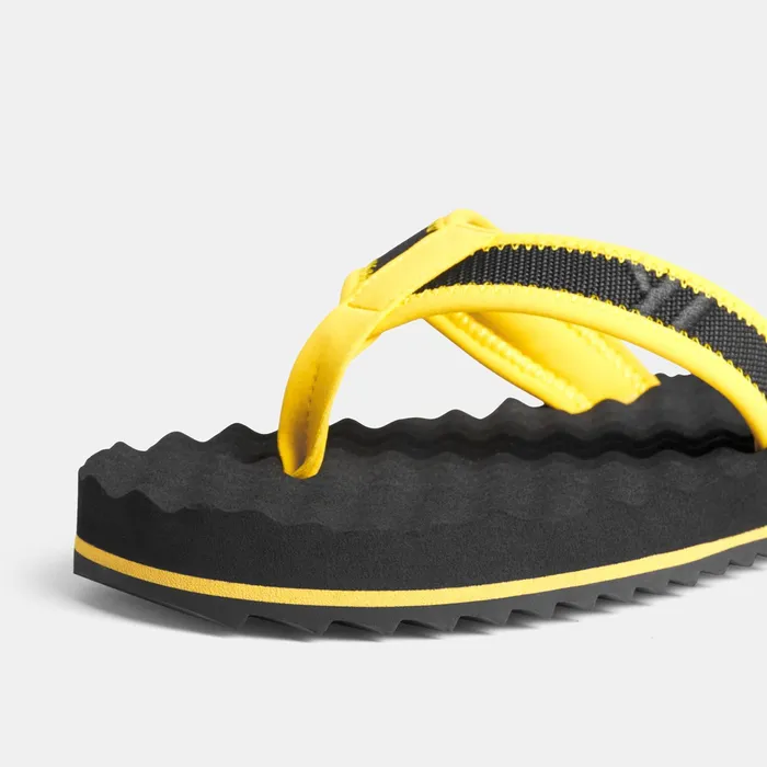 MENWOMEN James Perse Kids Footwear YOSEMITE Sport Flip Flop Kids Blackyellow