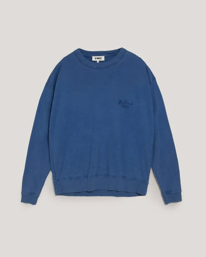 Men Zephyr TShirt Blue YMC Tops and TShirts