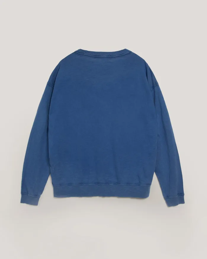 Men Zephyr TShirt Blue YMC Tops and TShirts