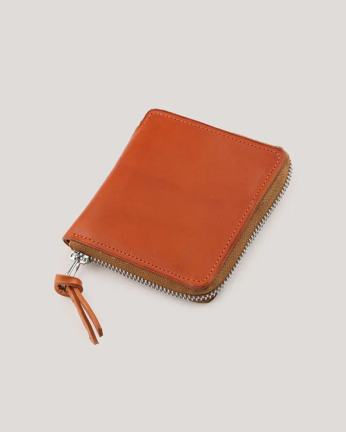 Men Zip Wallet Tan YMC Bags and Wallets