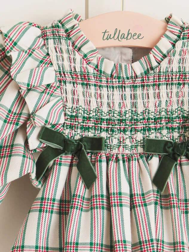 Mere Smocked Plaid Dress And Bloomer Set Green Girl Altar039d State Playwear Mere Smocked Plaid Dress And Bloomer Set Green Girl Altar039d State Playwear