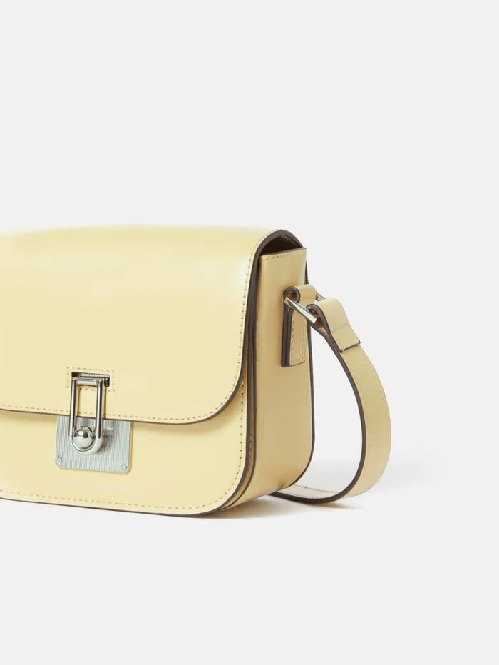 Meret Crossbody Cream Women Jigsaw Bags