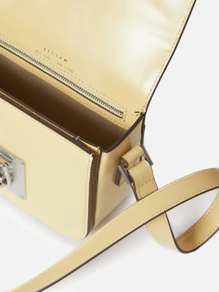 Meret Crossbody Cream Women Jigsaw Bags