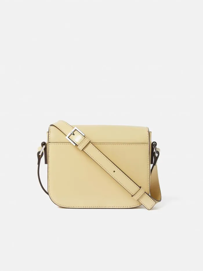 Meret Crossbody Cream Women Jigsaw Bags