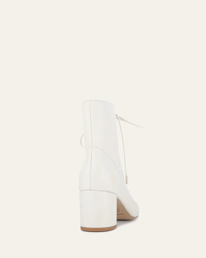 MID ANKLE BOOTS Cora mid ankle boots off white leather jomercer Women