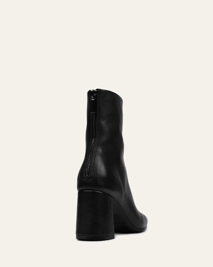 MID ANKLE BOOTS Nevada mid ankle boots black leather 8211 jomercer Women MID ANKLE BOOTS Nevada mid ankle boots black leather 8211 jomercer Women