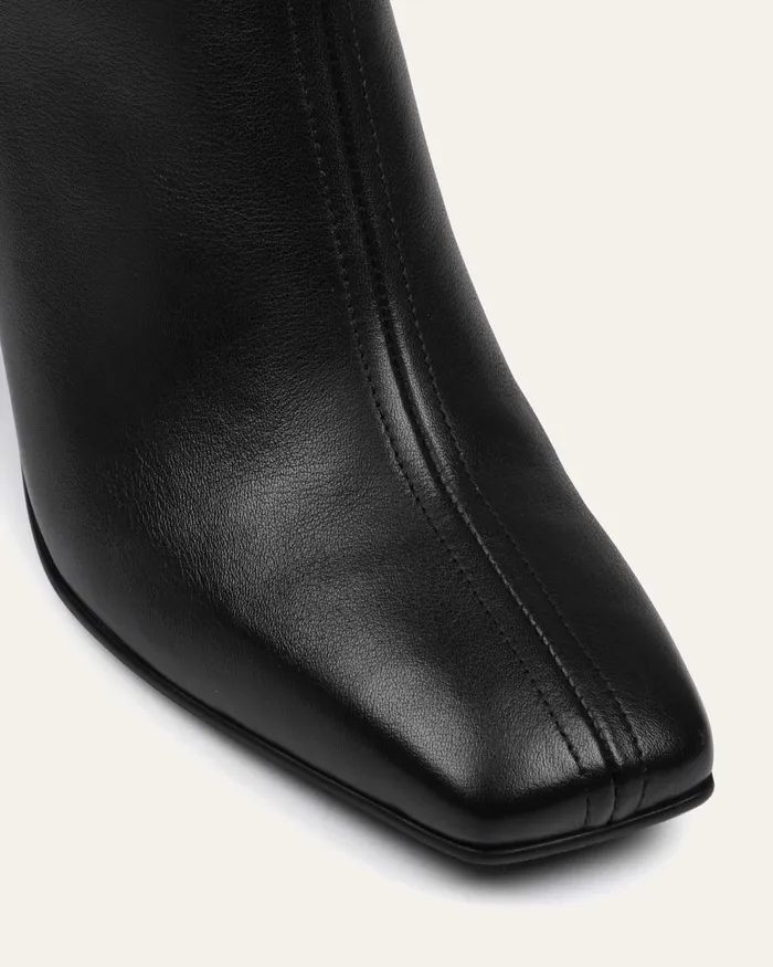 MID ANKLE BOOTS Nevada mid ankle boots black leather 8211 jomercer Women MID ANKLE BOOTS Nevada mid ankle boots black leather 8211 jomercer Women