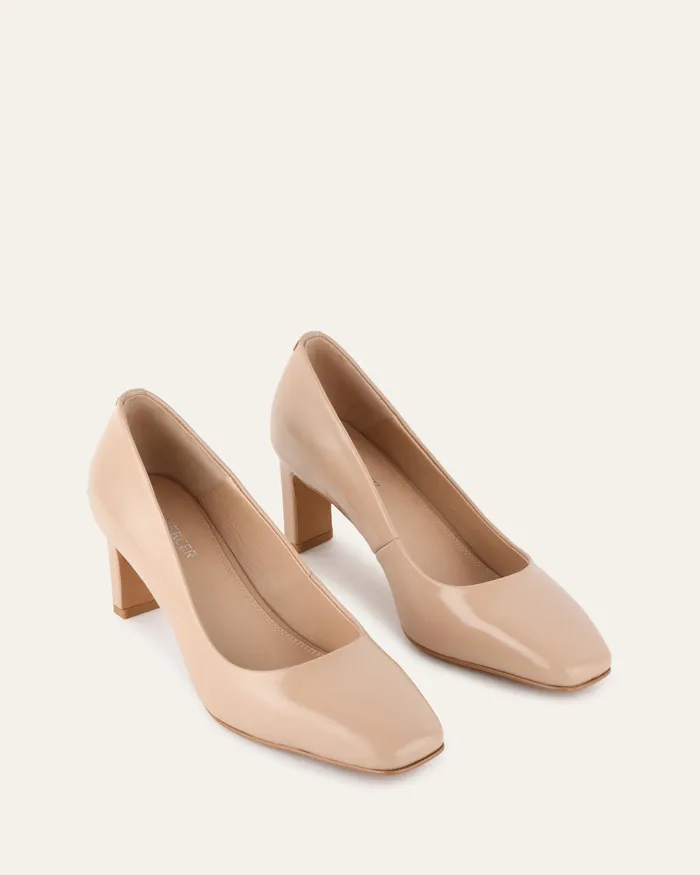 MID HEELS Women Julie mid heels blush leather jomercer
