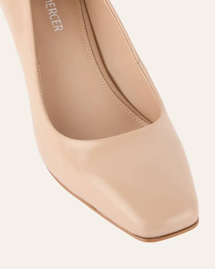 MID HEELS Women Julie mid heels blush leather jomercer