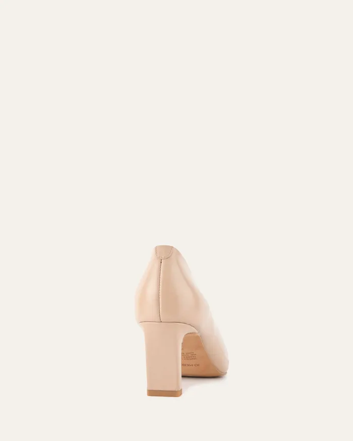 MID HEELS Women Julie mid heels blush leather jomercer