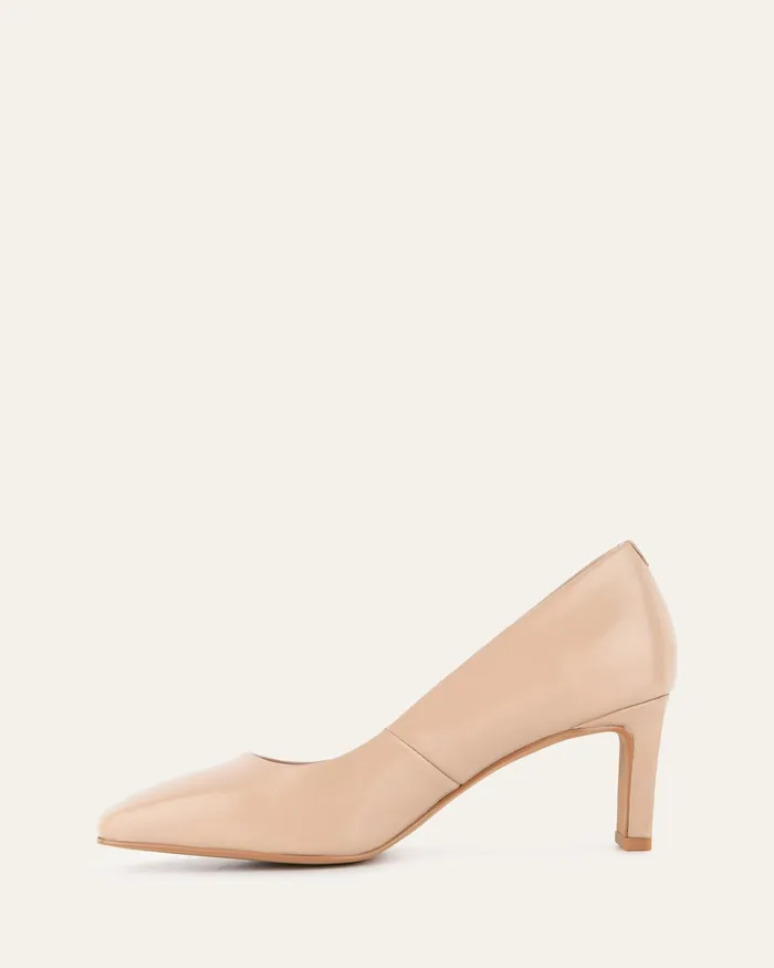 MID HEELS Women Julie mid heels blush leather jomercer