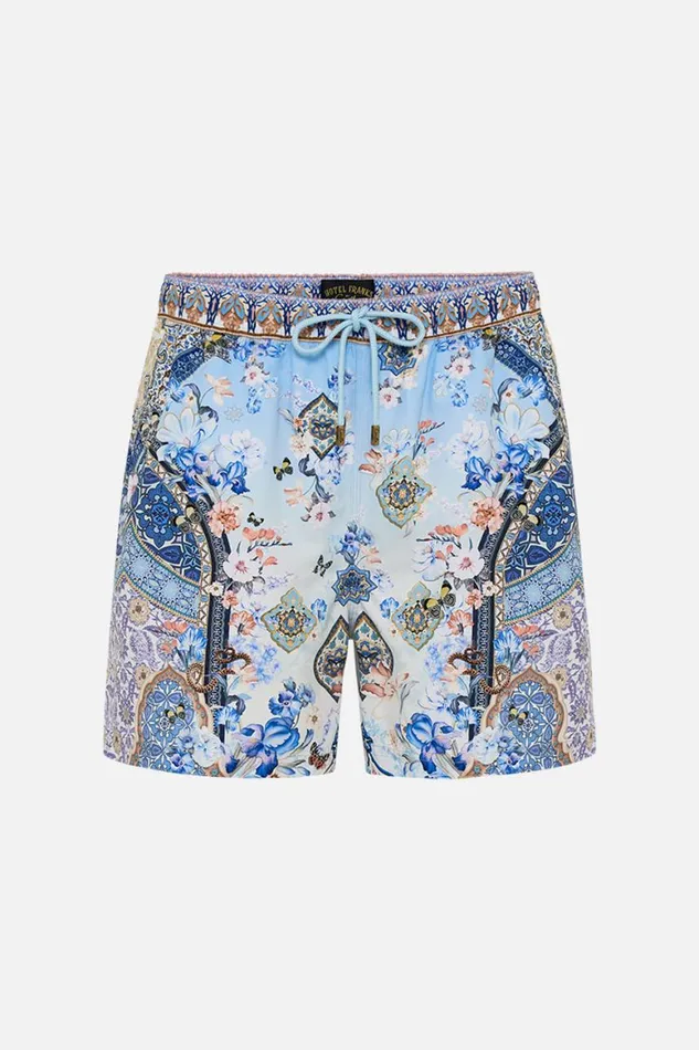 MID LENGTH BOARDSHORT AL MANIAL PALACE MEMOIRS Al Manial Palace Memoirs Mens Camilla Boardshorts