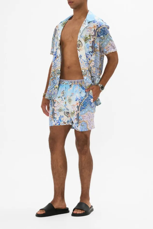 MID LENGTH BOARDSHORT AL MANIAL PALACE MEMOIRS Al Manial Palace Memoirs Mens Camilla Boardshorts