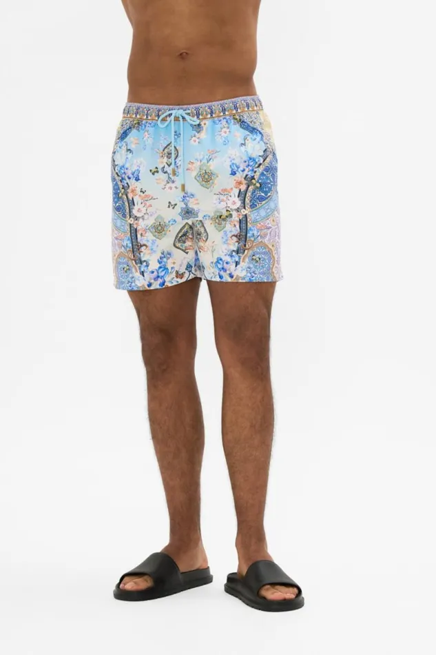 MID LENGTH BOARDSHORT AL MANIAL PALACE MEMOIRS Al Manial Palace Memoirs Mens Camilla Boardshorts