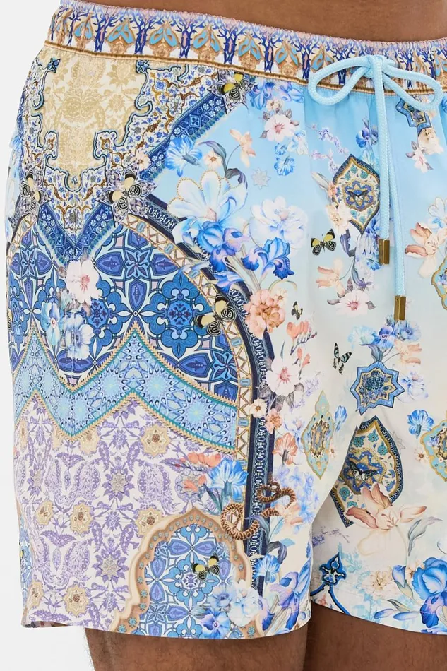 MID LENGTH BOARDSHORT AL MANIAL PALACE MEMOIRS Al Manial Palace Memoirs Mens Camilla Boardshorts