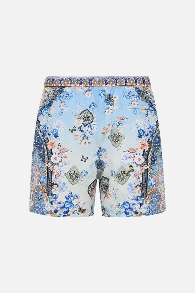 MID LENGTH BOARDSHORT AL MANIAL PALACE MEMOIRS Al Manial Palace Memoirs Mens Camilla Boardshorts