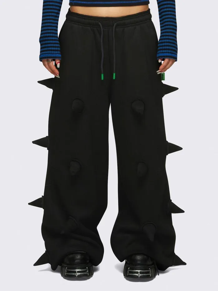 Minga X Energie Gang Spike Sweatpants Women Minga London Bottoms