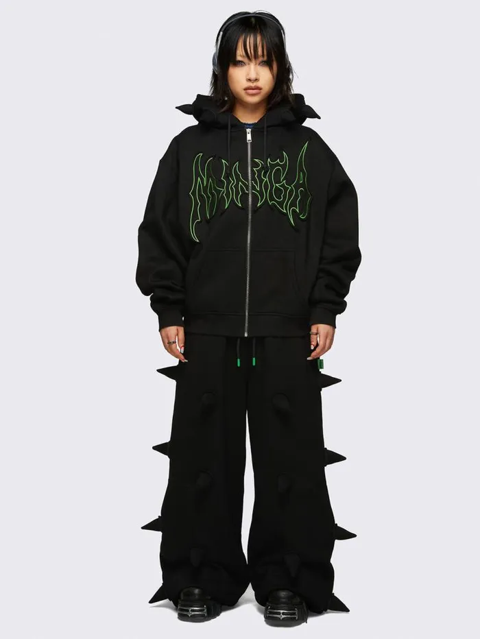 Minga X Energie Gang Spike Sweatpants Women Minga London Bottoms