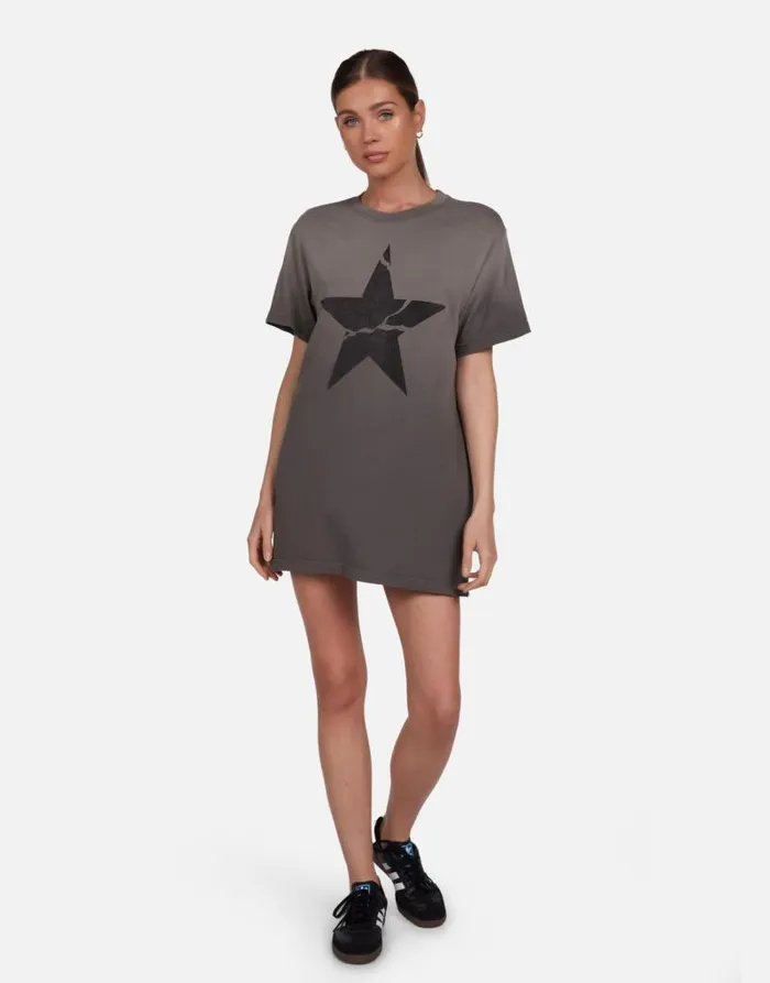 Misty Cracked Star Lt Onyx Ombre Women Lauren Moshi Dresses