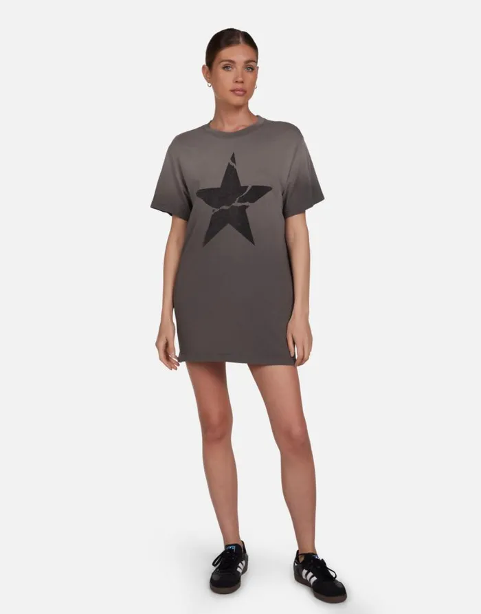 Misty Cracked Star Lt Onyx Ombre Women Lauren Moshi Dresses