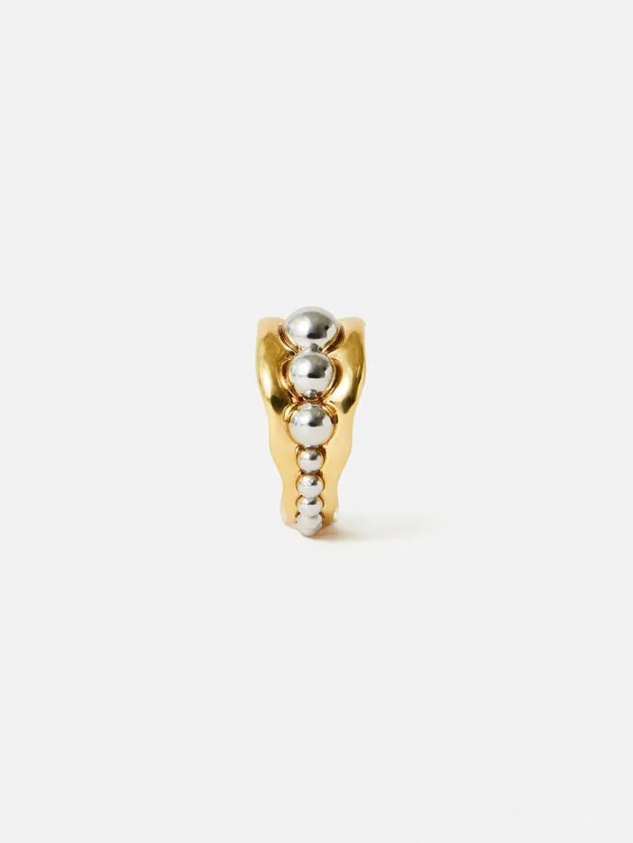 Molten Bead Ring Multi Women Jigsaw Jewellery