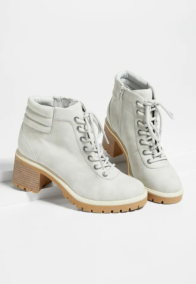 Morgan Lace Up Hiker Boot Women Maurices Boots