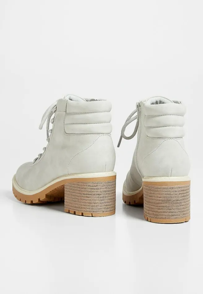 Morgan Lace Up Hiker Boot Women Maurices Boots