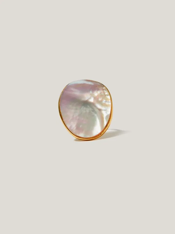 Mother Of Pearl Ring Pearl Women Jigsaw Party
